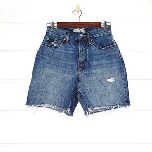 Everlane The Rigid Way-High Short Organic Cotton Size 26